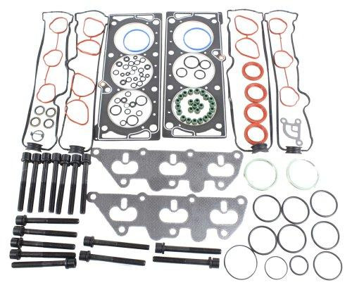 Head Gasket Set with Head Bolt Kit - 1998 Cadillac Catera 3.0L Engine Parts # HGB3106ZE2