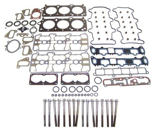 Head Gasket Set with Head Bolt Kit - 1996 Oldsmobile Cutlass Supreme 3.4L Engine Parts # HGB3113ZE5