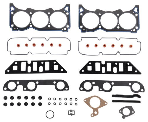 Head Gasket Set with Head Bolt Kit - 1992 Oldsmobile Cutlass Ciera 3.3L Engine Parts # HGB3116ZE7