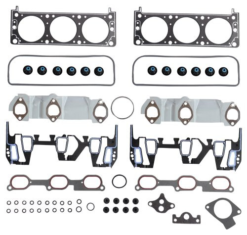 Head Gasket Set with Head Bolt Kit - 1998 Oldsmobile Silhouette 3.4L Engine Parts # HGB31171ZE7