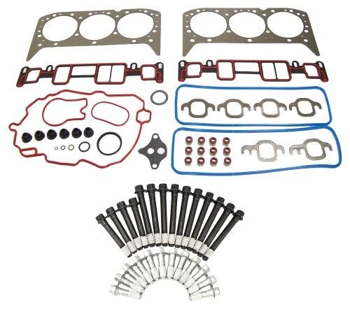 Head Gasket Set with Head Bolt Kit - 2001 GMC Safari 4.3L Engine Parts # HGB3129ZE91