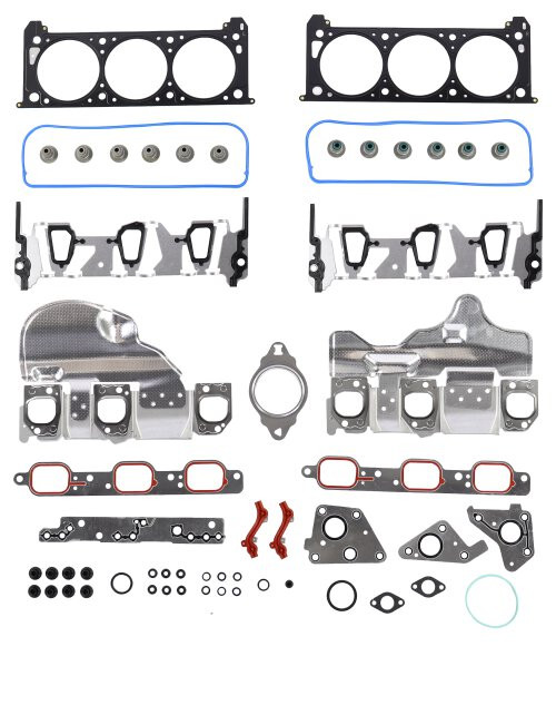 Head Gasket Set with Head Bolt Kit - 2010 Chevrolet Malibu 3.5L Engine Parts # HGB3135ZE21