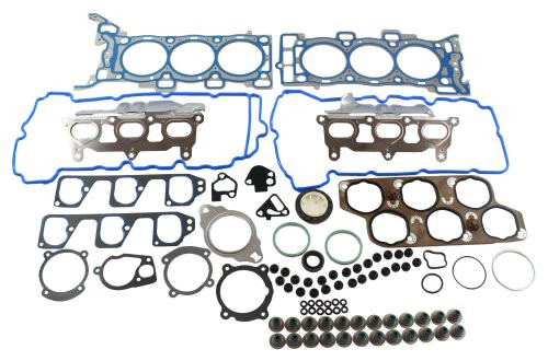 Head Gasket Set with Head Bolt Kit - 2005 Cadillac CTS 3.6L Engine Parts # HGB3136ZE9