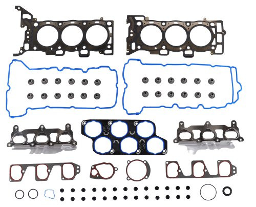 Head Gasket Set with Head Bolt Kit - 2006 Cadillac CTS 2.8L Engine Parts # HGB3139ZE2
