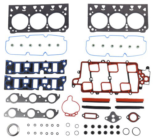 Head Gasket Set with Head Bolt Kit - 2001 Chevrolet Impala 3.8L Engine Parts # HGB3144ZE30