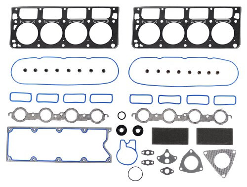 Head Gasket Set with Head Bolt Kit - 2001 Pontiac Firebird 5.7L Engine Parts # HGB3145ZE8
