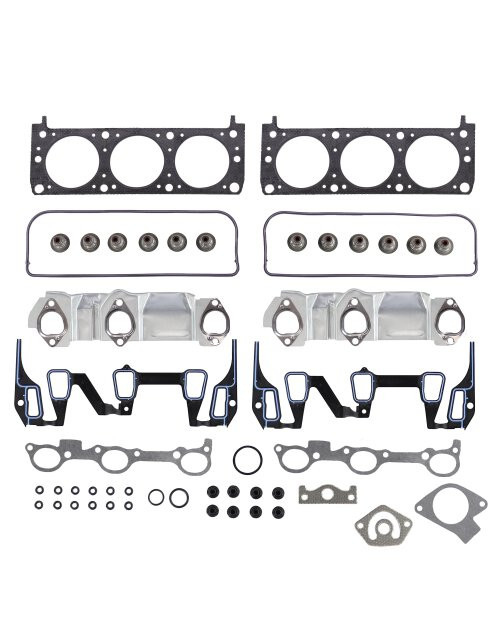 Head Gasket Set with Head Bolt Kit - 1994 Buick Century 3.1L Engine Parts # HGB3146ZE1