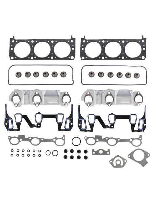 Head Gasket Set with Head Bolt Kit - 1995 Oldsmobile Achieva 3.1L Engine Parts # HGB3146ZE14