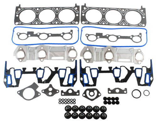 Head Gasket Set with Head Bolt Kit - 1995 Oldsmobile Achieva 3.1L Engine Parts # HGB31472ZE8