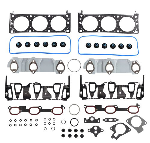 Head Gasket Set with Head Bolt Kit - 2005 Buick Century 3.1L Engine Parts # HGB3151ZE2