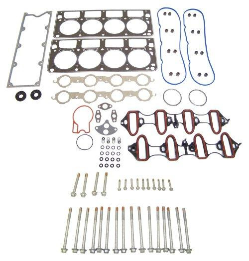 Head Gasket Set with Head Bolt Kit - 2000 GMC Sierra 2500 6.0L Engine Parts # HGB3160ZE5 Head Gasket Set with Head Bolt Kit - 2000 GMC Sierra 2500 6.0L Engine Parts # HGB3160ZE5