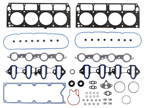 Head Gasket Set with Head Bolt Kit - 2001 Chevrolet Silverado 2500 HD 6.0L Engine Parts # HGB3161ZE2
