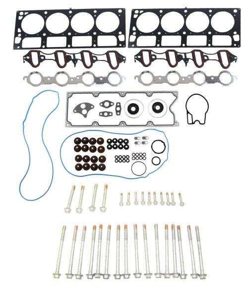 Head Gasket Set with Head Bolt Kit - 2003 Chevrolet Silverado 1500 6.0L Engine Parts # HGB3163ZE11 Head Gasket Set with Head Bolt Kit - 2003 Chevrolet Silverado 1500 6.0L Engine Parts # HGB3163ZE11