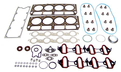 Head Gasket Set with Head Bolt Kit - 2003 Chevrolet Silverado 1500 4.8L Engine Parts # HGB3166ZE10
