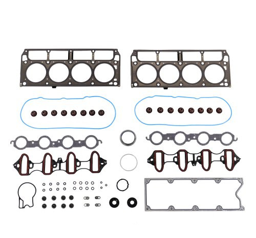 Head Gasket Set with Head Bolt Kit - 2005 Cadillac Escalade 5.3L Engine Parts # HGB31681ZE3