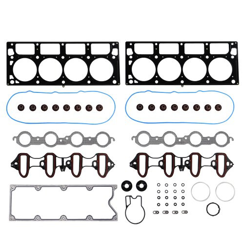 Head Gasket Set with Head Bolt Kit - 2005 Cadillac Escalade EXT 6.0L Engine Parts # HGB3169ZE5