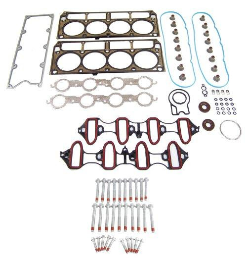 Head Gasket Set with Head Bolt Kit - 2007 Chevrolet Silverado 1500 HD Classic 6.0L Engine Parts # HGB3169ZE19 Head Gasket Set with Head Bolt Kit - 2007 Chevrolet Silverado 1500 HD Classic 6.0L Engine Parts # HGB3169ZE19
