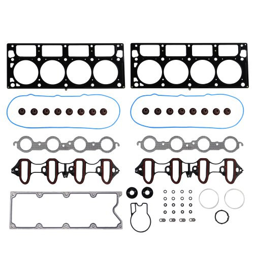 Head Gasket Set with Head Bolt Kit - 2005 GMC Savana 2500 6.0L Engine Parts # HGB3169ZE39