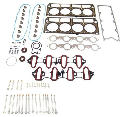 Head Gasket Set with Head Bolt Kit - 2004 GMC Sierra 3500 6.0L Engine Parts # HGB31691ZE16 Head Gasket Set with Head Bolt Kit - 2004 GMC Sierra 3500 6.0L Engine Parts # HGB31691ZE16