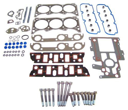 Head Gasket Set with Head Bolt Kit - 1991 Buick Park Avenue 3.8L Engine Parts # HGB3180ZE1
