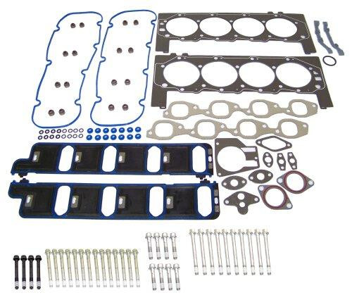 Head Gasket Set with Head Bolt Kit - 2001 GMC C3500HD 8.1L Engine Parts # HGB3181ZE30