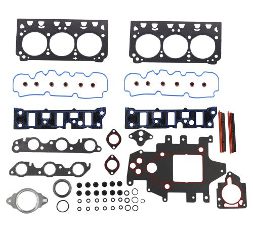 Head Gasket Set with Head Bolt Kit - 2004 Pontiac Grand Prix 3.8L Engine Parts # HGB3183ZE36