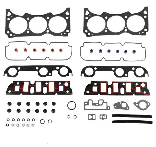 Head Gasket Set with Head Bolt Kit - 1992 Chevrolet Lumina APV 3.8L Engine Parts # HGB3184ZE19