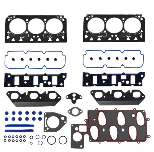 Head Gasket Set with Head Bolt Kit - 1996 Pontiac Firebird 3.8L Engine Parts # HGB3185ZE5