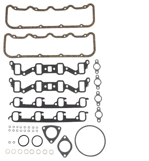 Head Gasket Set with Head Bolt Kit - 1998 GMC C2500 Suburban 6.5L Engine Parts # HGB3195ZE173