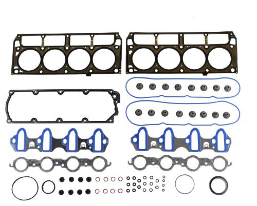 Head Gasket Set with Head Bolt Kit - 2014 Chevrolet Express 2500 4.8L Engine Parts # HGB3201ZE14