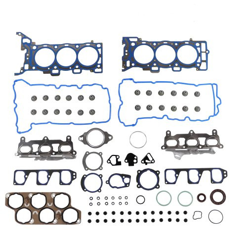 Head Gasket Set with Head Bolt Kit - 2008 Pontiac G8 3.6L Engine Parts # HGB3208ZE1