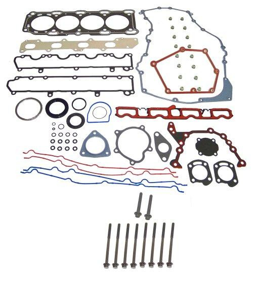 Head Gasket Set with Head Bolt Kit - 2000 Pontiac Sunfire 2.4L Engine Parts # HGB334ZE13