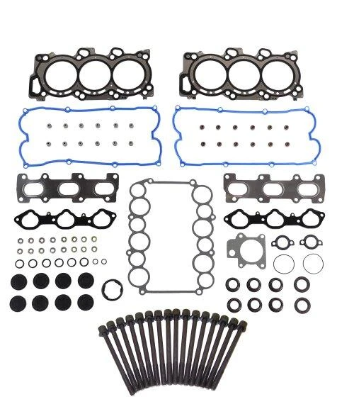 Head Gasket Set with Head Bolt Kit - 1998 Acura SLX 3.5L Engine Parts # HGB353ZE1
