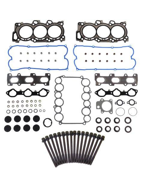 Head Gasket Set with Head Bolt Kit - 1998 Acura SLX 3.5L Engine Parts # HGB353ZE1