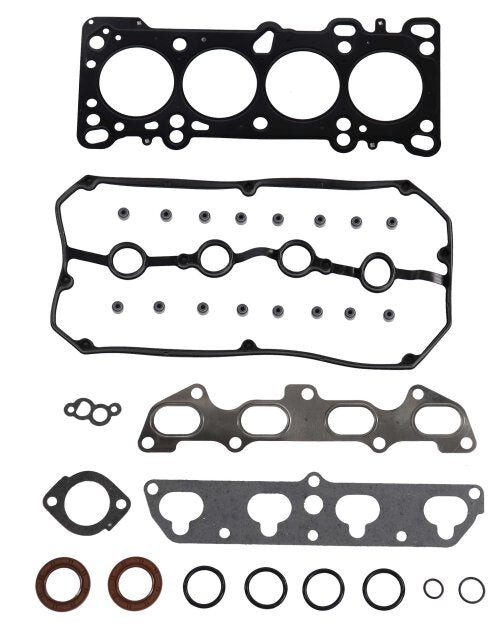 Head Gasket Set with Head Bolt Kit - 2002 Kia Rio 1.5L Engine Parts # HGB407ZE2