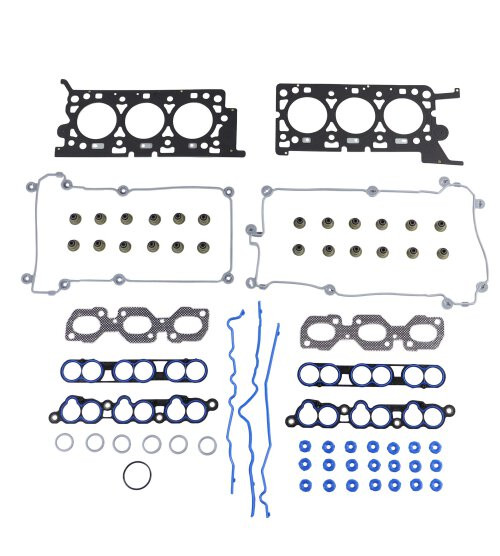 Head Gasket Set with Head Bolt Kit - 2001 Mazda MPV 2.5L Engine Parts # HGB411ZE1