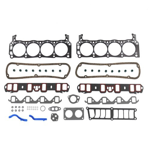 Head Gasket Set with Head Bolt Kit - 1992 Ford E-150 Econoline Club Wagon 5.0L Engine Parts # HGB4113ZE6
