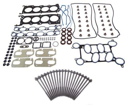 Head Gasket Set with Head Bolt Kit - 2004 Lincoln Navigator 5.4L Engine Parts # HGB4115ZE7