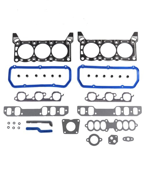 Head Gasket Set with Head Bolt Kit - 1991 Mercury Cougar 3.8L Engine Parts # HGB4116ZE3