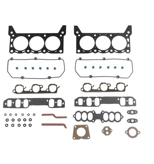 Head Gasket Set with Head Bolt Kit - 1994 Ford Thunderbird 3.8L Engine Parts # HGB4119ZE1
