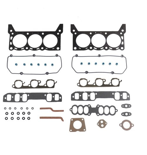 Head Gasket Set with Head Bolt Kit - 1995 Ford Thunderbird 3.8L Engine Parts # HGB4119ZE2