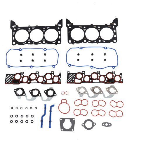 Head Gasket Set with Head Bolt Kit - 1997 Ford Windstar 3.8L Engine Parts # HGB41211ZE1