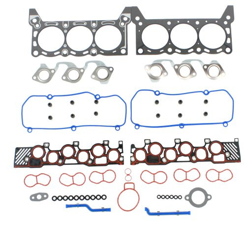 Head Gasket Set with Head Bolt Kit - 1996 Ford Windstar 3.8L Engine Parts # HGB4122ZE1