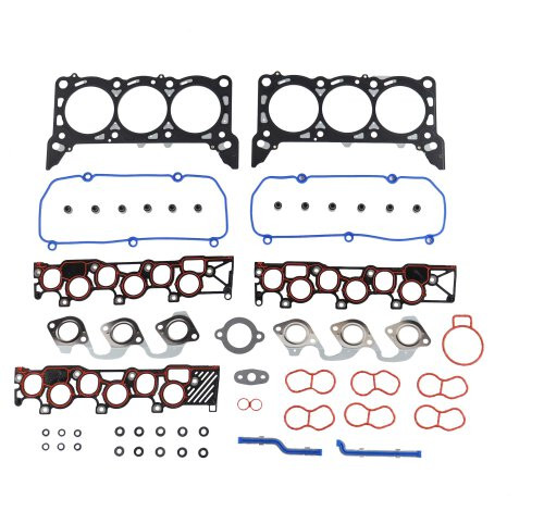 Head Gasket Set with Head Bolt Kit - 1997 Ford Windstar 3.8L Engine Parts # HGB41241ZE1