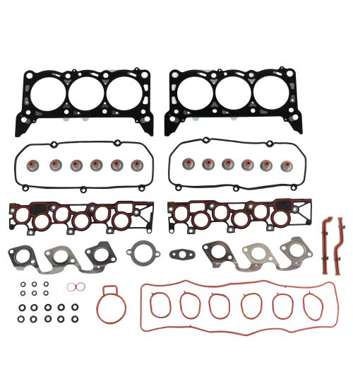 Head Gasket Set with Head Bolt Kit - 2003 Ford Windstar 3.8L Engine Parts # HGB4126ZE5