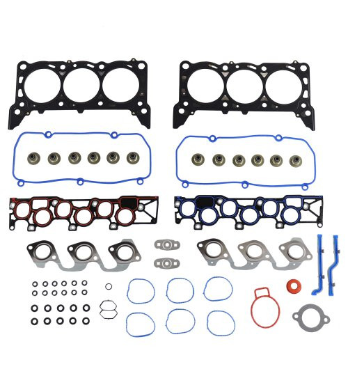 Head Gasket Set with Head Bolt Kit - 2004 Ford Freestar 4.2L Engine Parts # HGB4127ZE2