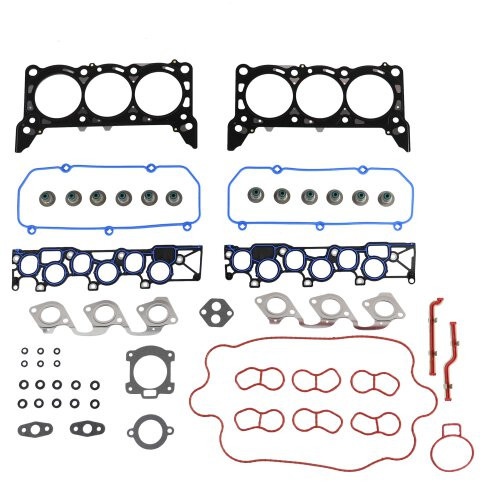 Head Gasket Set with Head Bolt Kit - 2002 Ford E-150 Econoline 4.2L Engine Parts # HGB4128ZE5