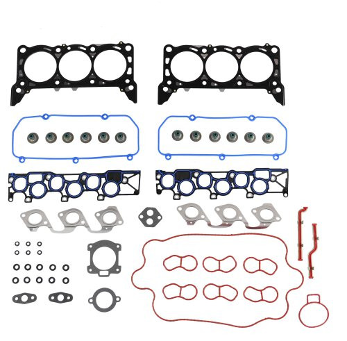 Head Gasket Set with Head Bolt Kit - 2003 Ford E-250 4.2L Engine Parts # HGB4128ZE9