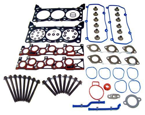 Head Gasket Set with Head Bolt Kit - 2005 Mercury Monterey 4.2L Engine Parts # HGB4129ZE11