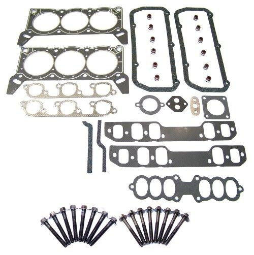 Head Gasket Set with Head Bolt Kit - 1989 Lincoln Continental 3.8L Engine Parts # HGB4133ZE6